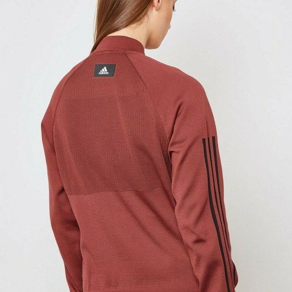 ADIDAS CZ2942 ID Bomber Knit Track JACKET Relaxed - Picture 2 of 2